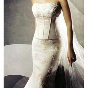 Oleg Cassini Bridal Gown
